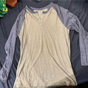 LULAROE Men’s Long Sleeve Tee Size Large Good Condition